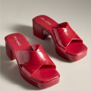 Jeffrey Campbell Bubblegum Platform Sandal